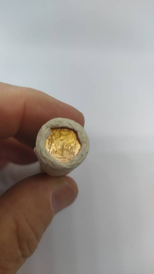 UNOPENED Uncirculated 1990 SA 1c coins in Trust Bank roll